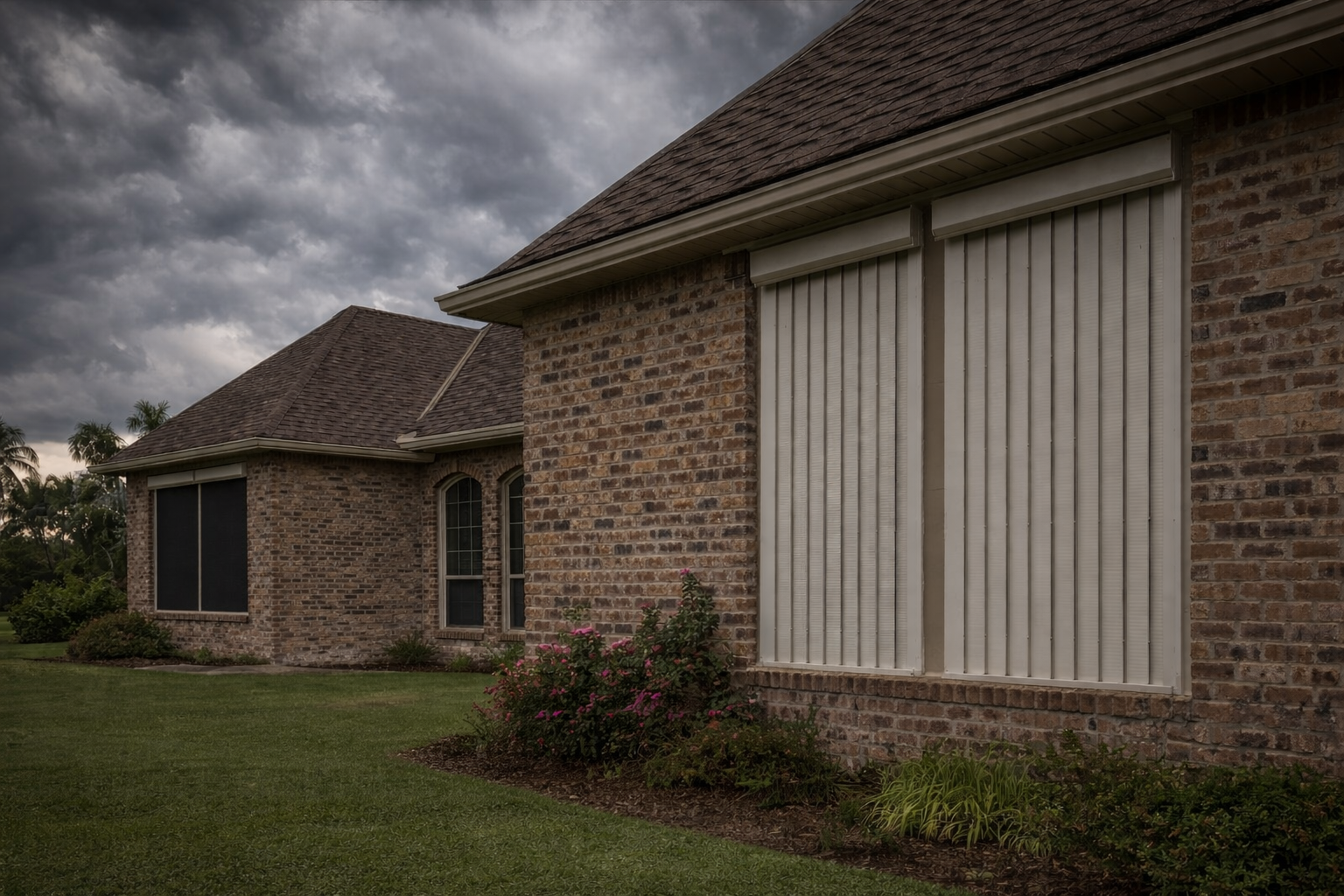 Why Louisiana Homes Are Installing Hurricane Shutters and Solar Screens Before Storm Season